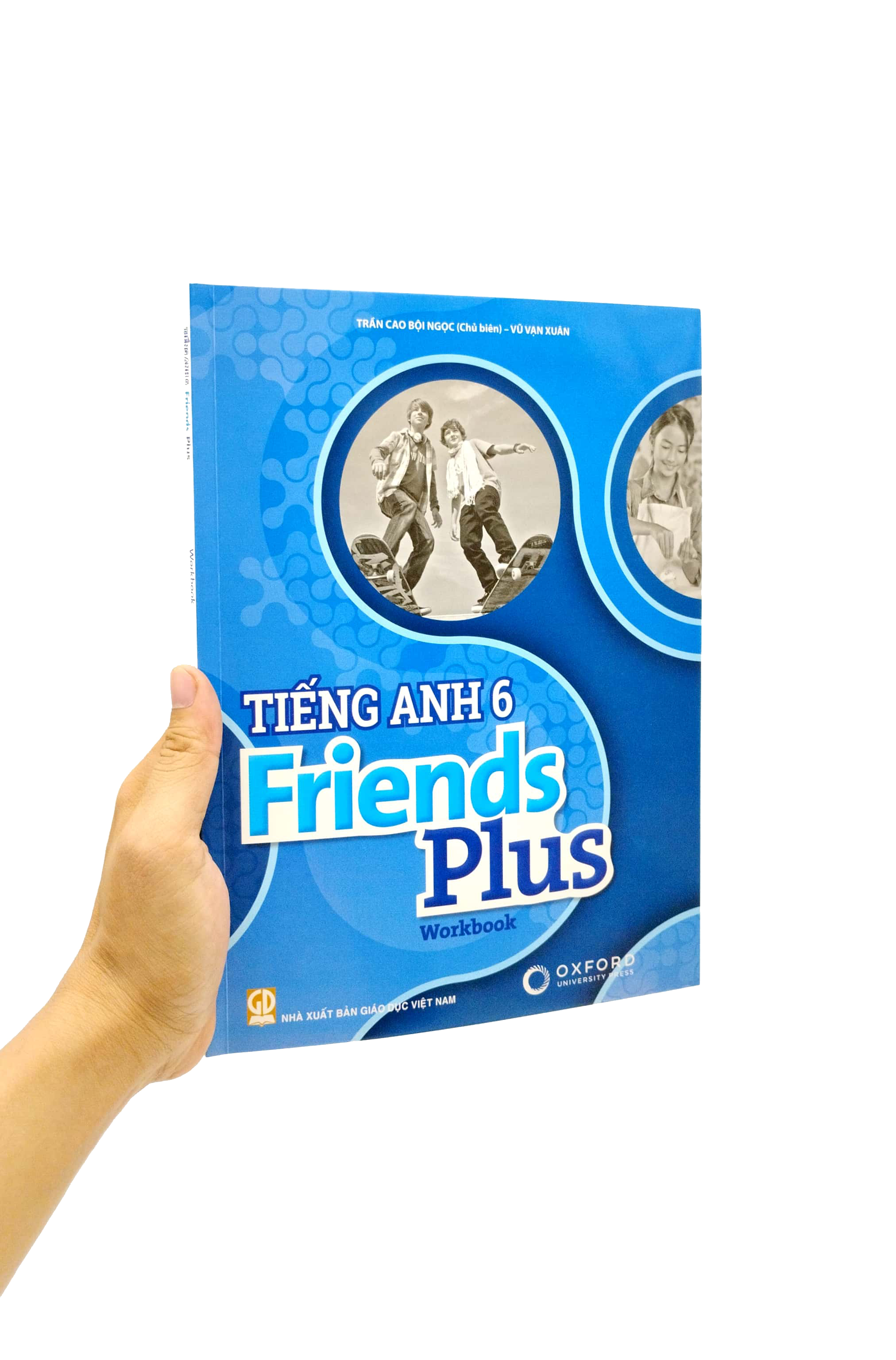 bộ tiếng anh 6 - friends plus - workbook (2023)