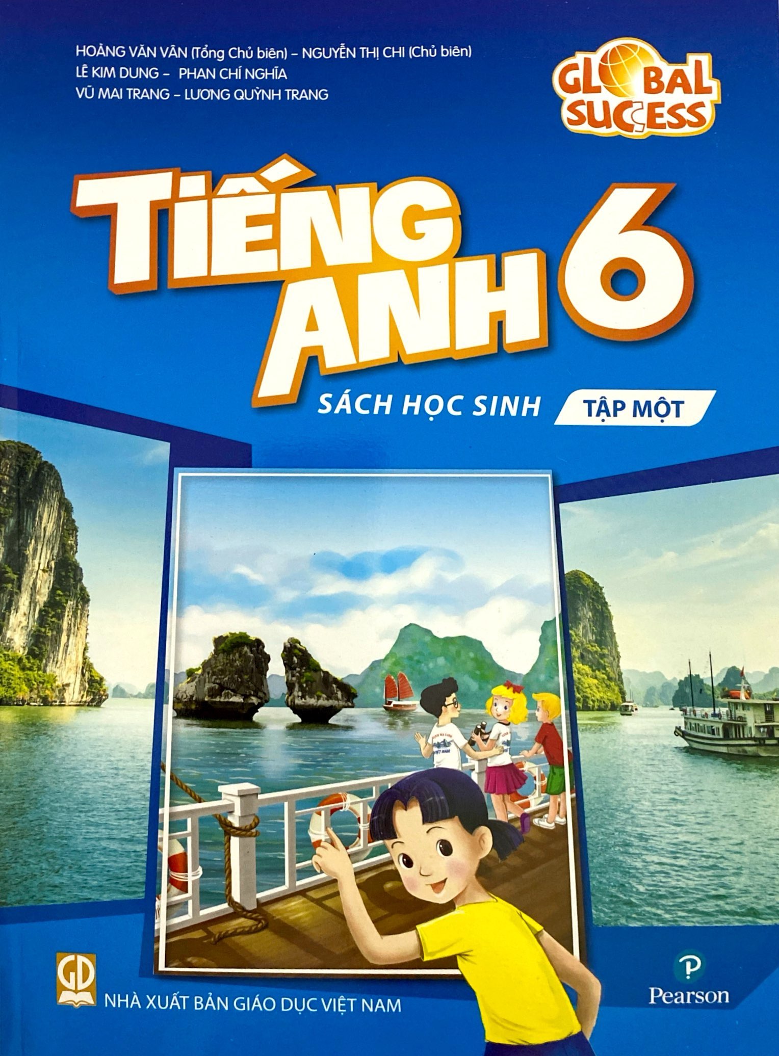bộ tiếng anh 6 global success - sách học sinh - tập 1 (2023)
