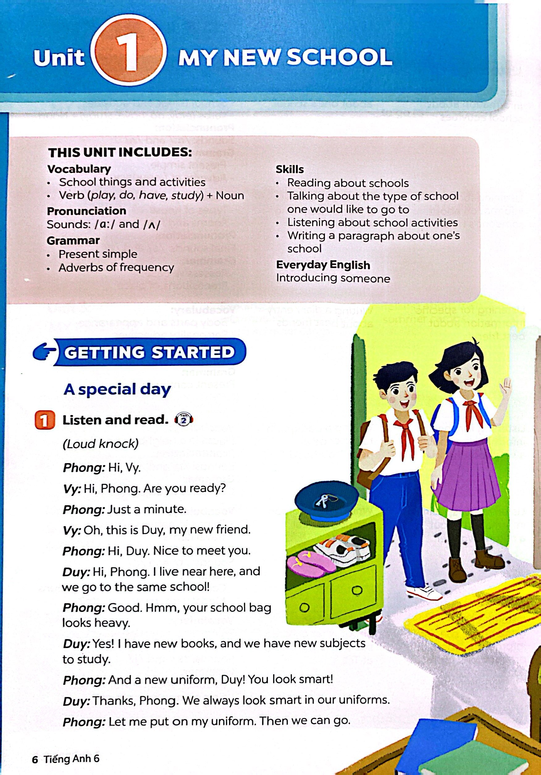 bộ tiếng anh 6 global success - sách học sinh - tập 1 (2023)