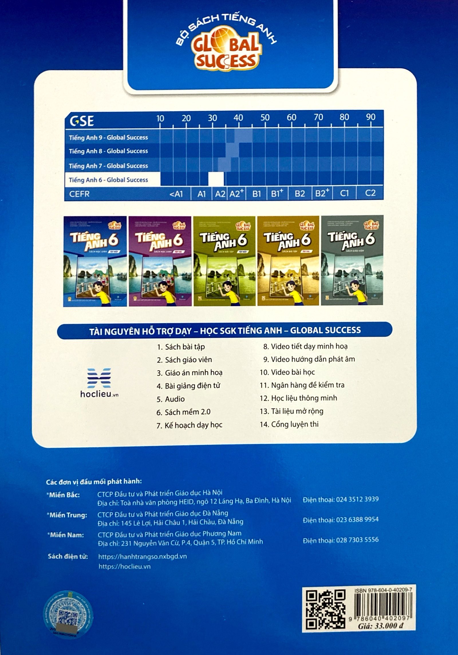 bộ tiếng anh 6 global success - sách học sinh - tập 1 (2023)