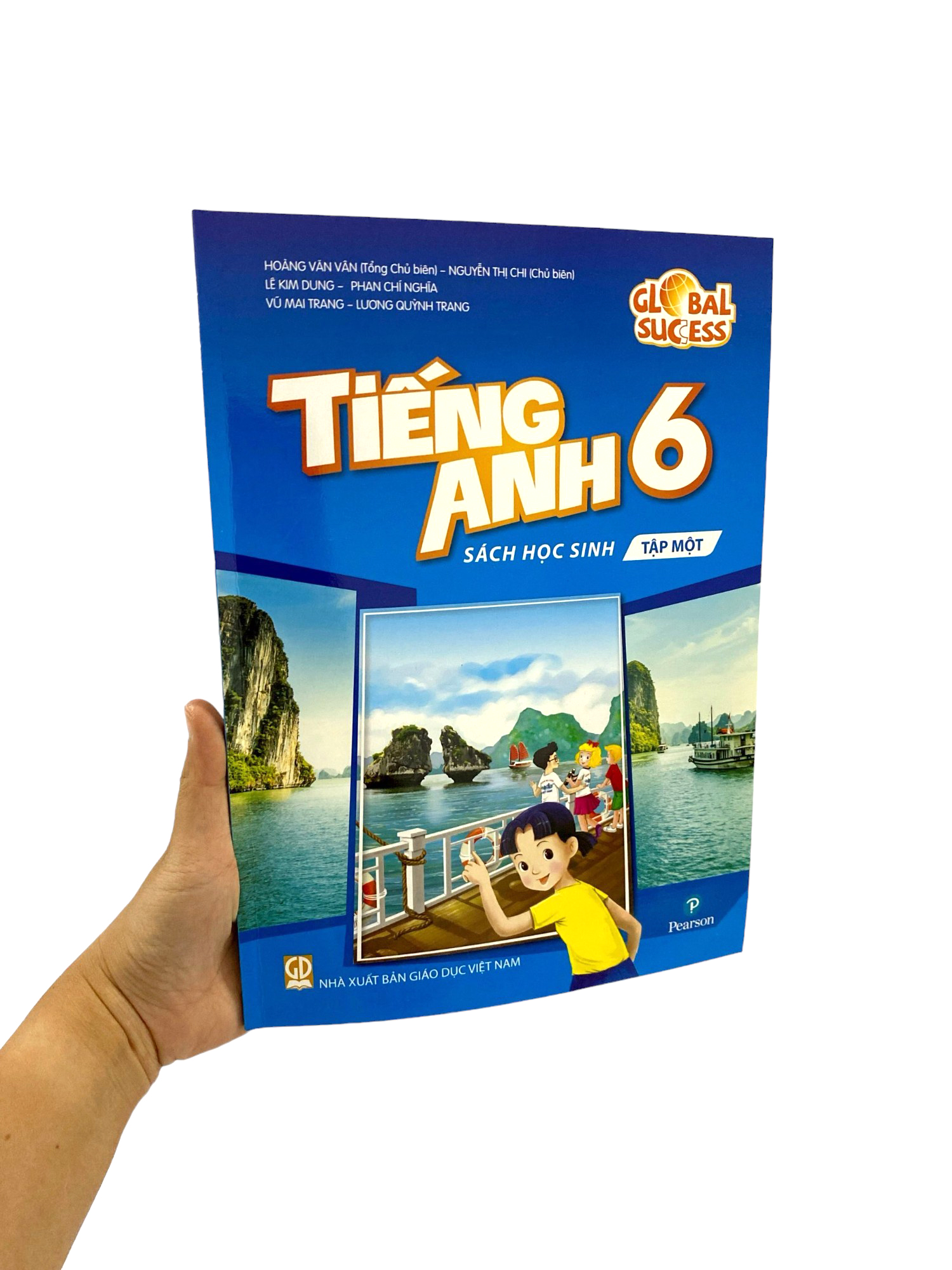 bộ tiếng anh 6 global success - sách học sinh - tập 1 (2023)