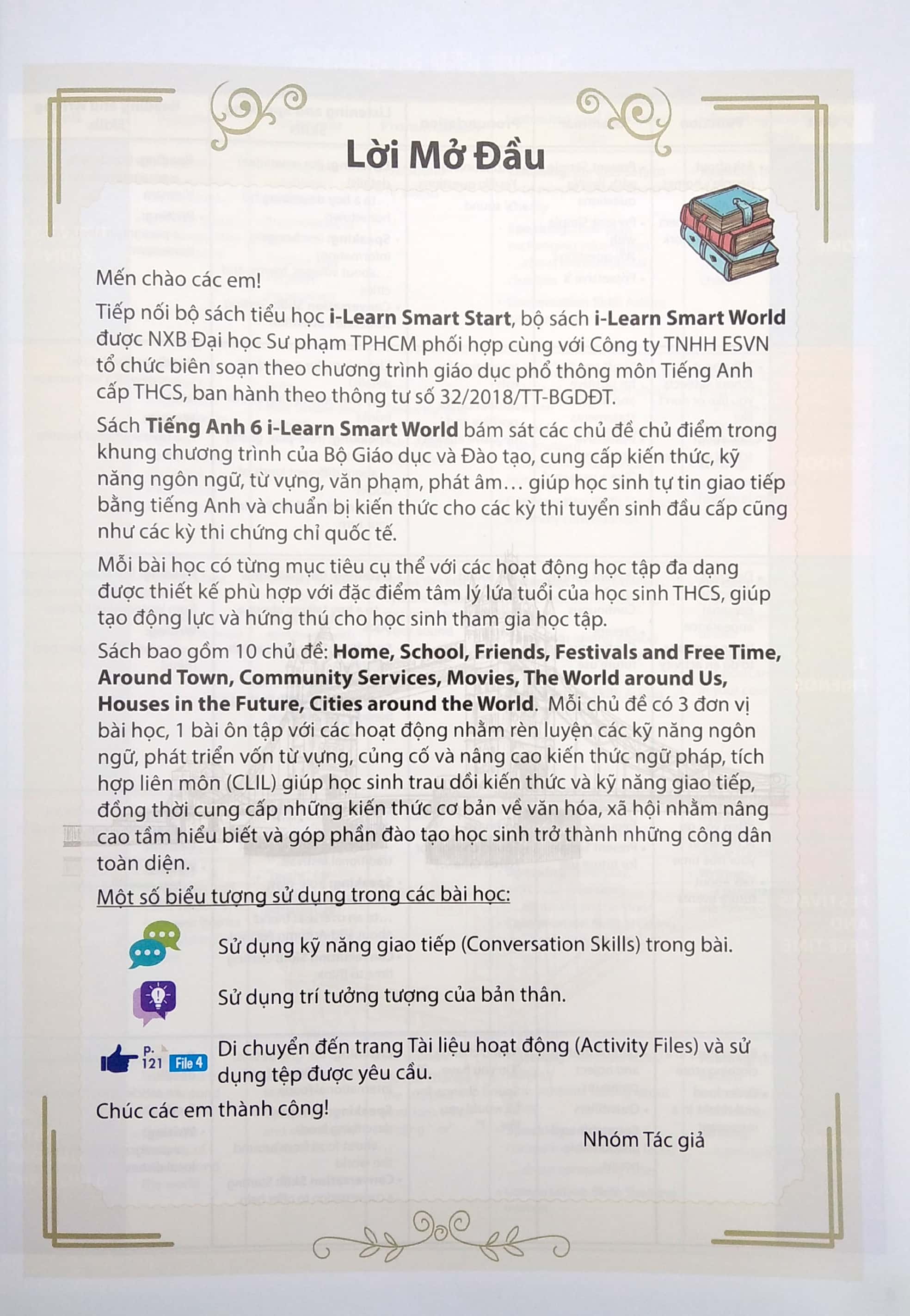 Bo
						
										
										Tieng Anh 6 - I-Learn Smart World - Student's Book