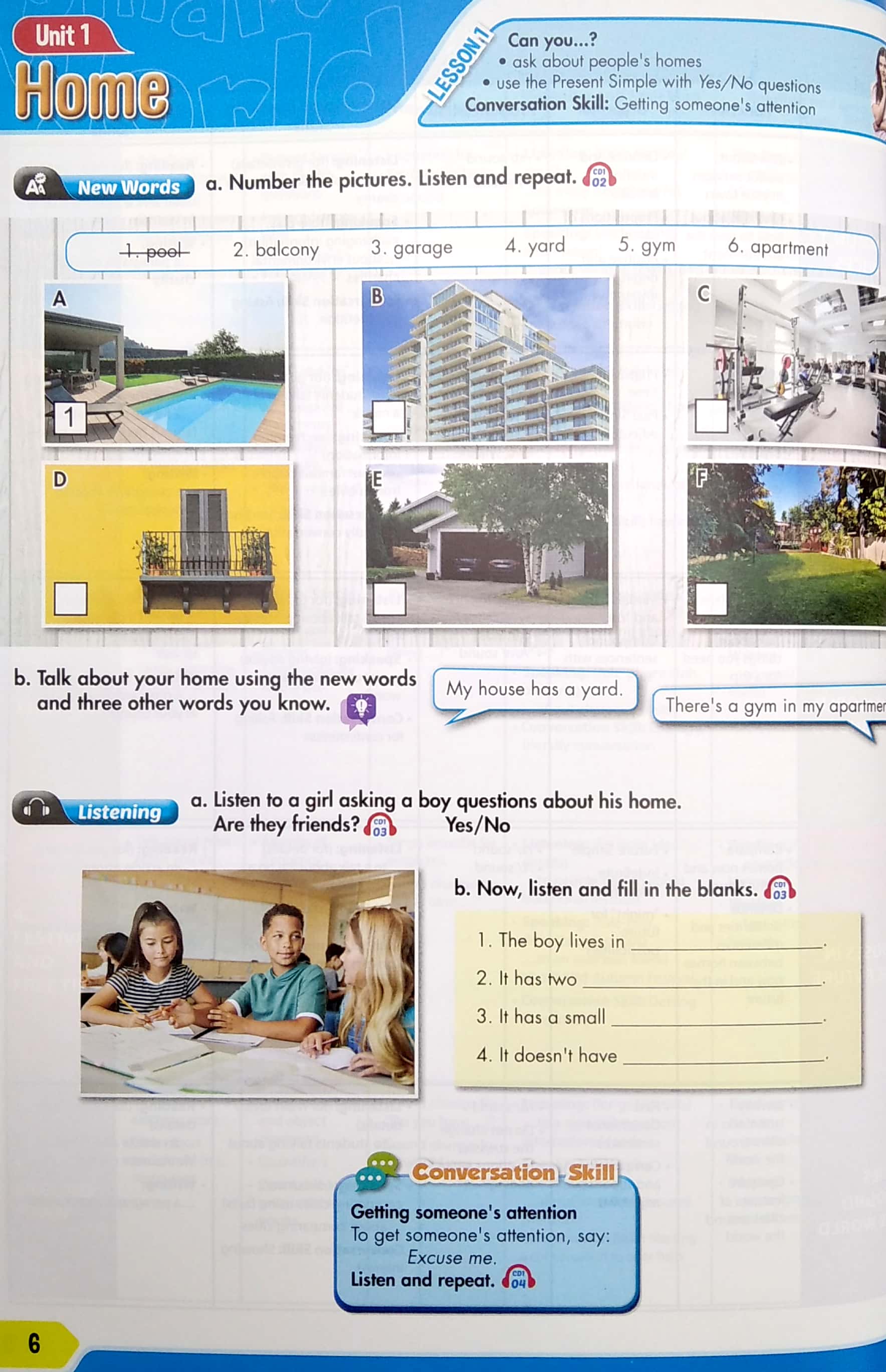 Bo
						
										
										Tieng Anh 6 - I-Learn Smart World - Student's Book
