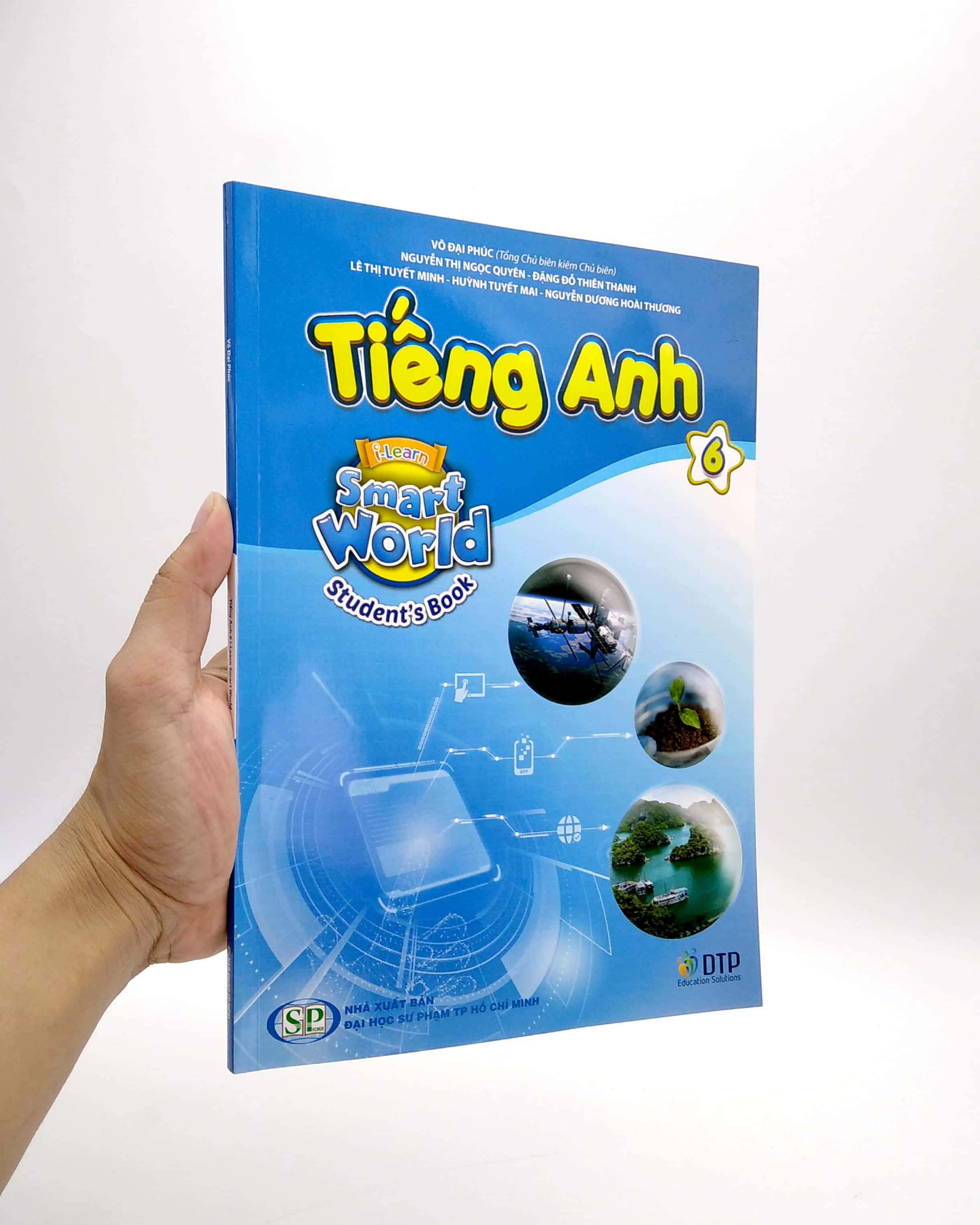 Bo
						
										
										Tieng Anh 6 - I-Learn Smart World - Student's Book