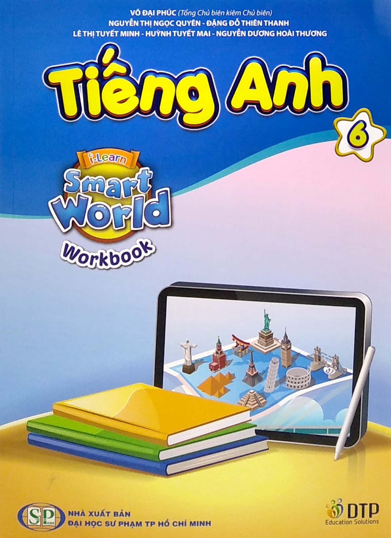 bộ tiếng anh 6 i-learn smart world - workbook (sách bài tập)