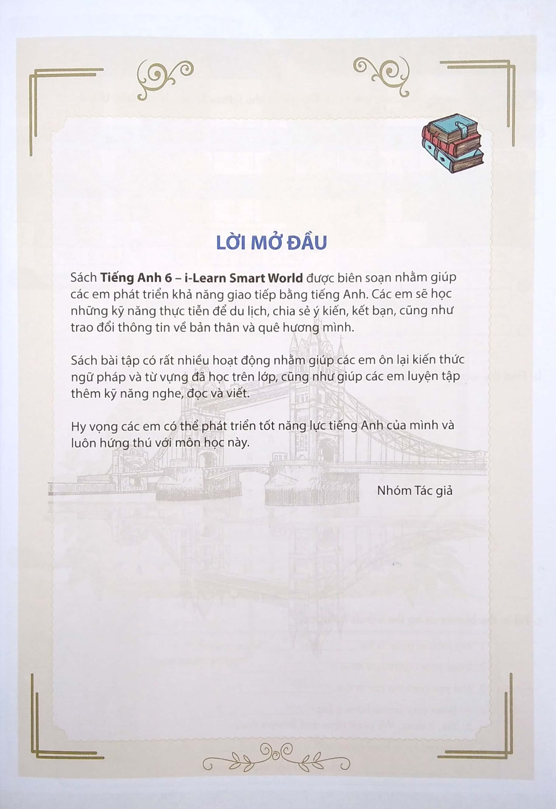 bộ tiếng anh 6 i-learn smart world - workbook (sách bài tập)