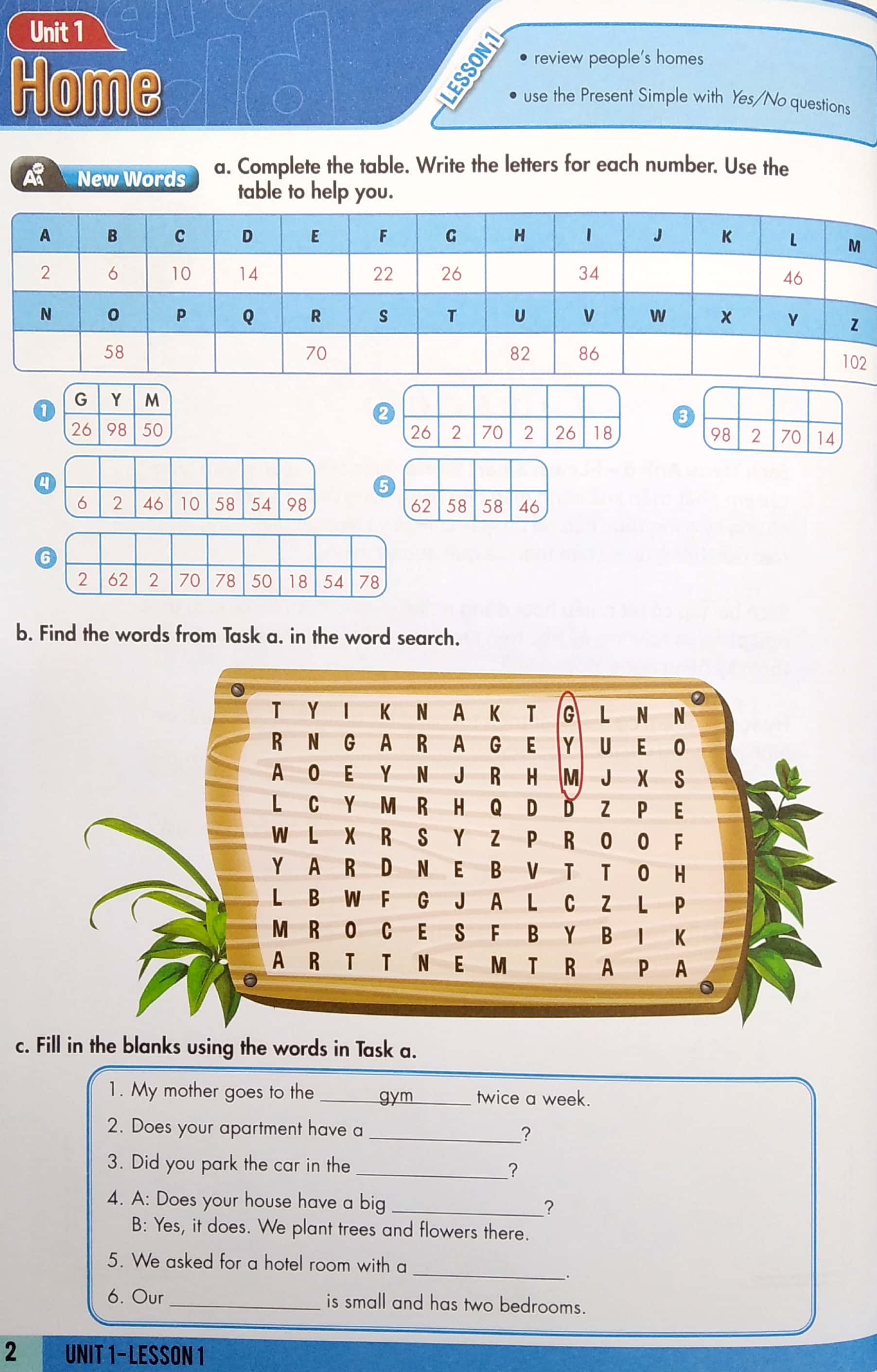 bộ tiếng anh 6 i-learn smart world - workbook (sách bài tập)