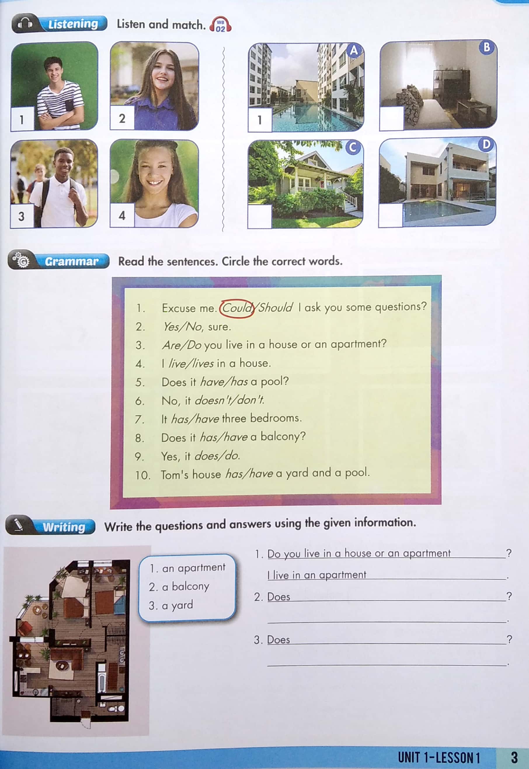 bộ tiếng anh 6 i-learn smart world - workbook (sách bài tập)