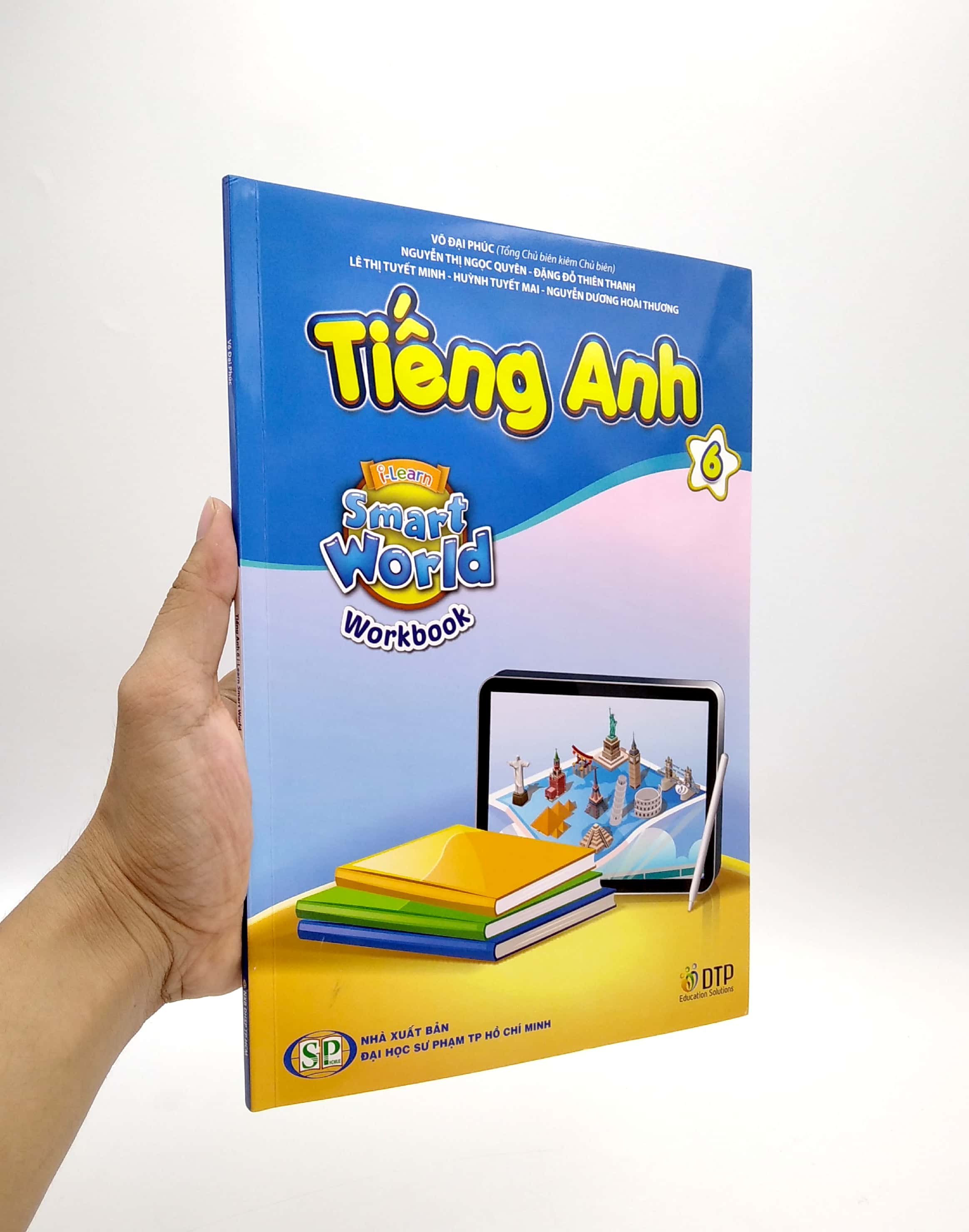bộ tiếng anh 6 i-learn smart world - workbook (sách bài tập)