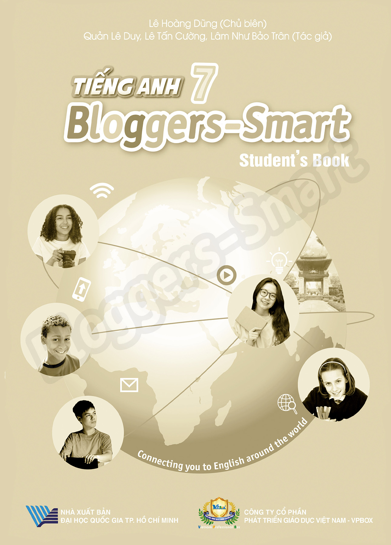 bộ tiếng anh 7 - bloggers - smart - student's book (2022)