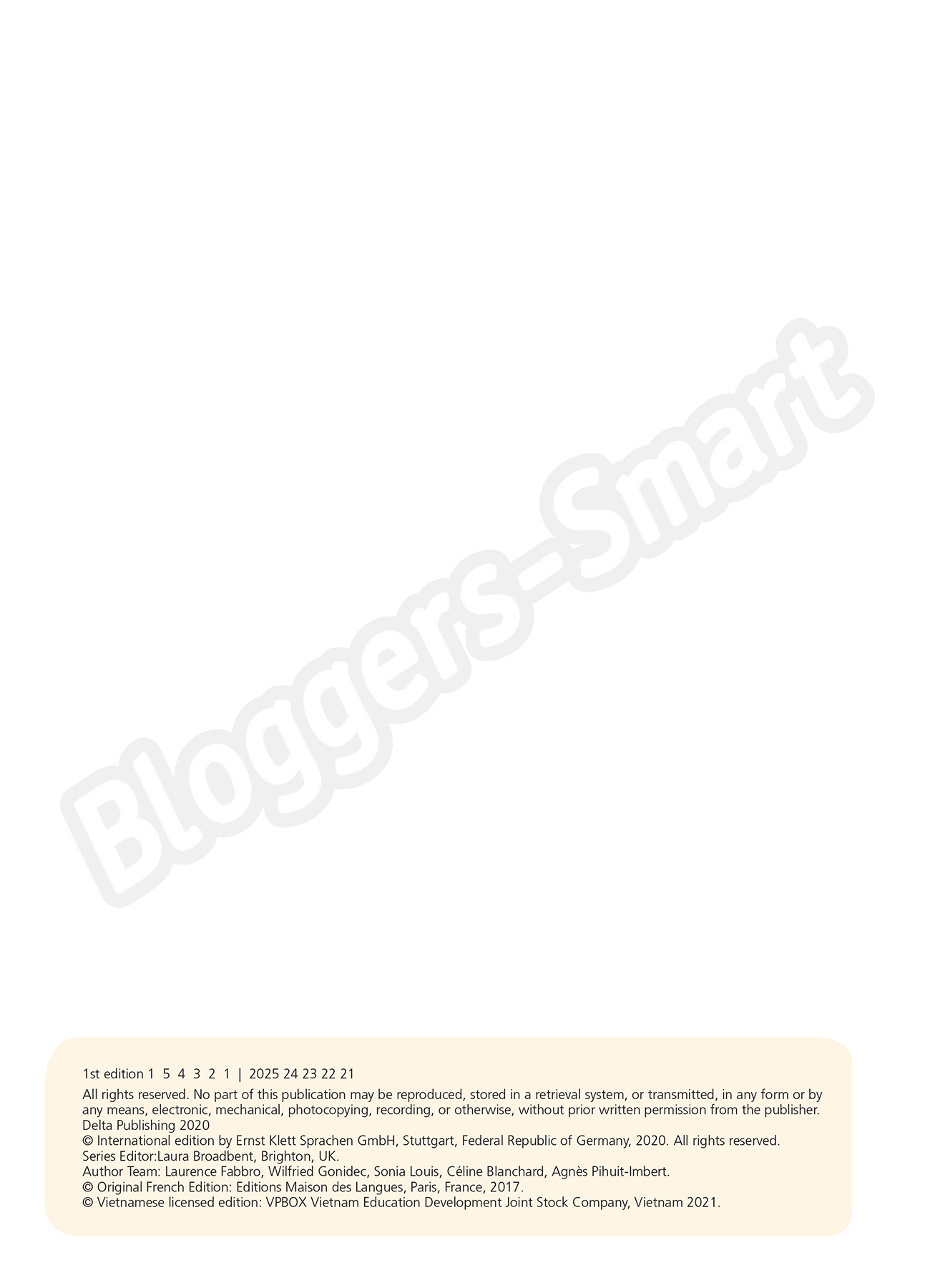 bộ tiếng anh 7 - bloggers - smart - student's book (2022)