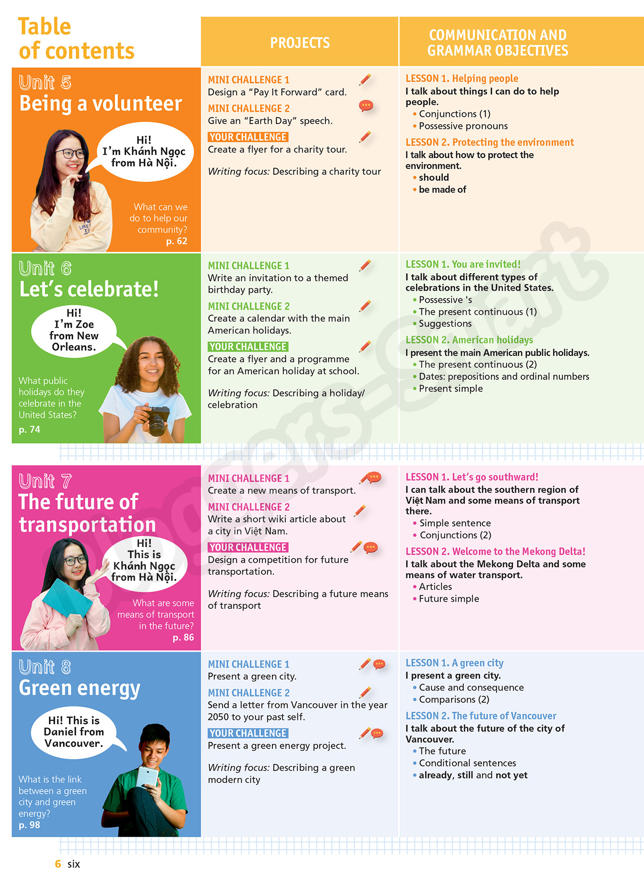 bộ tiếng anh 7 - bloggers - smart - student's book (2022)