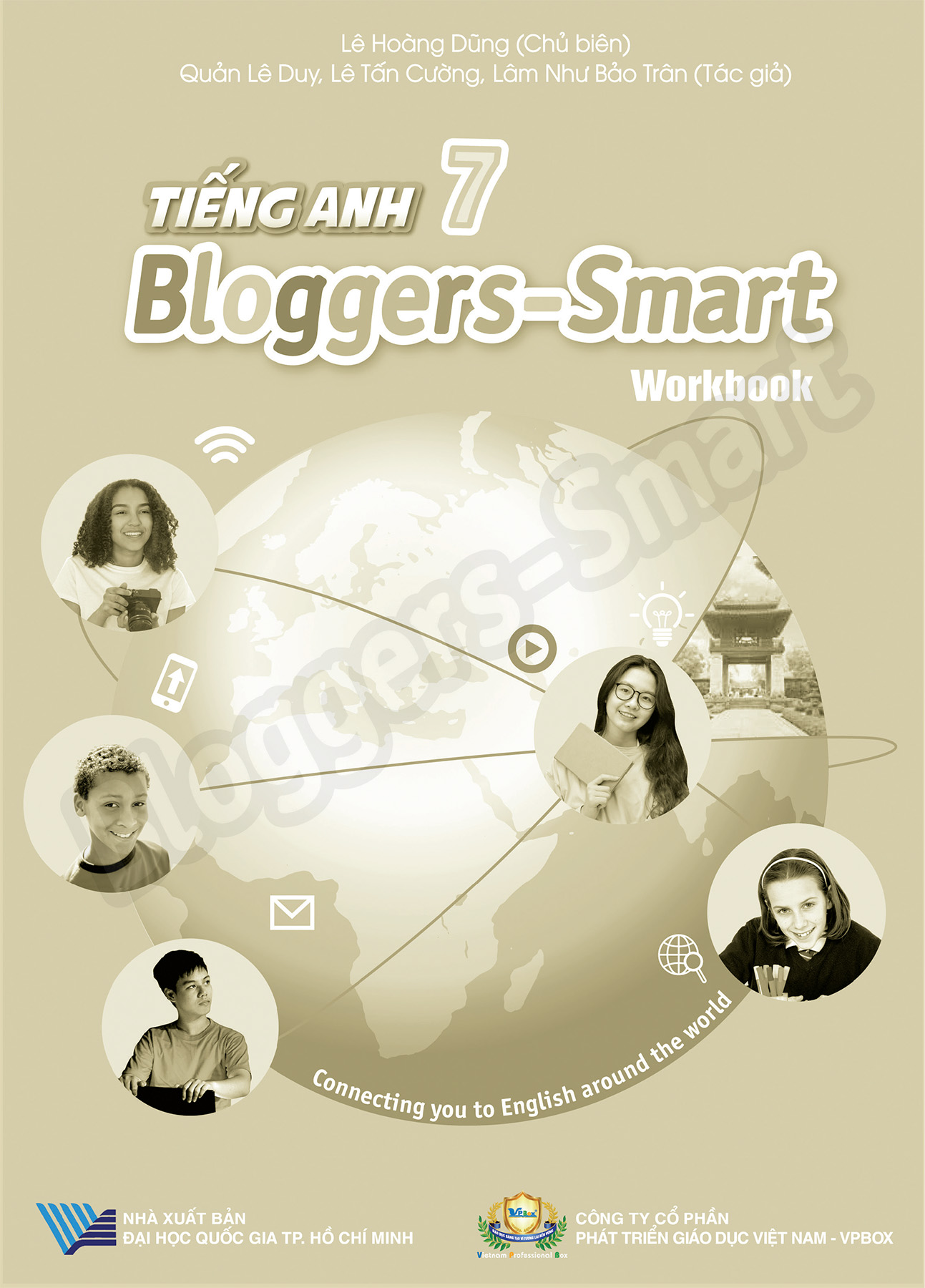bộ tiếng anh 7 - bloggers - smart - workbook (2022)