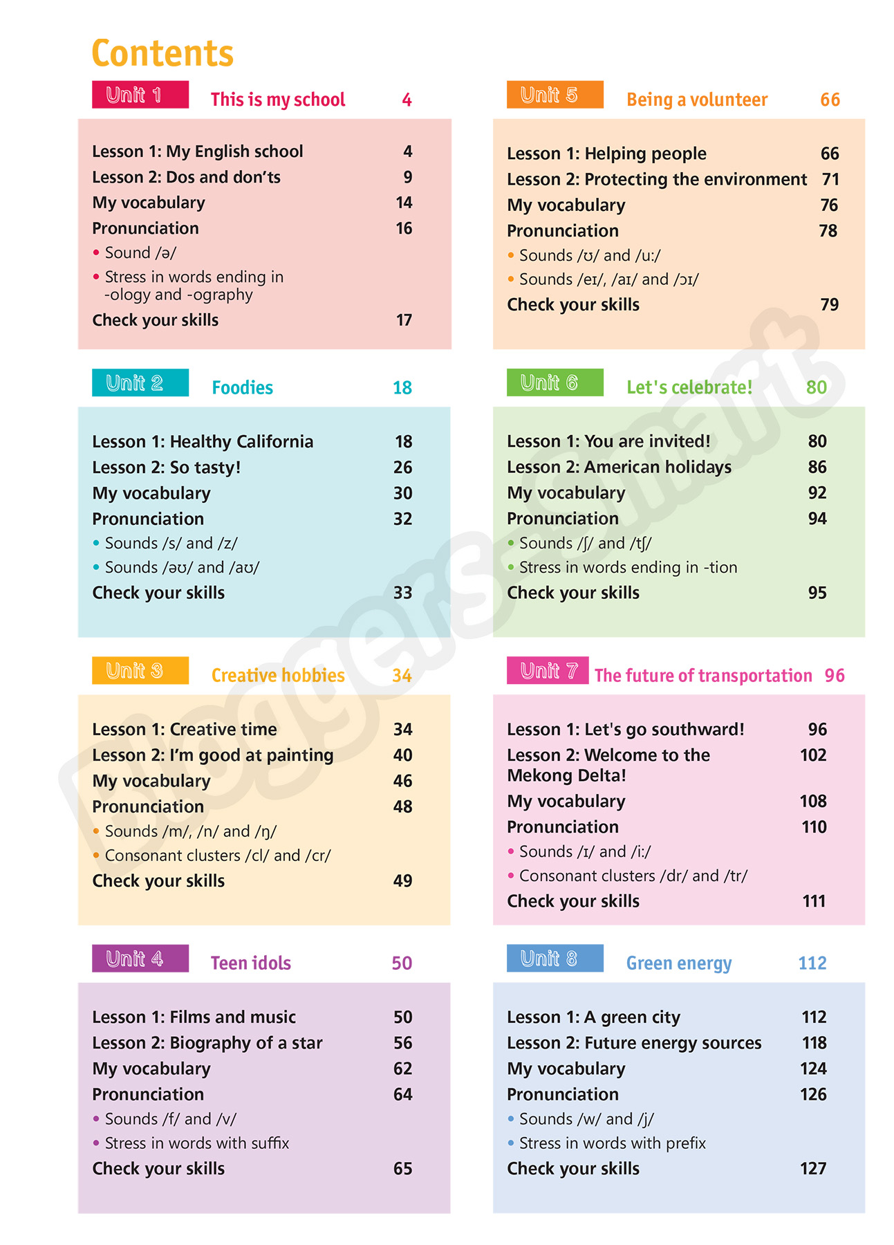 bộ tiếng anh 7 - bloggers - smart - workbook (2022)