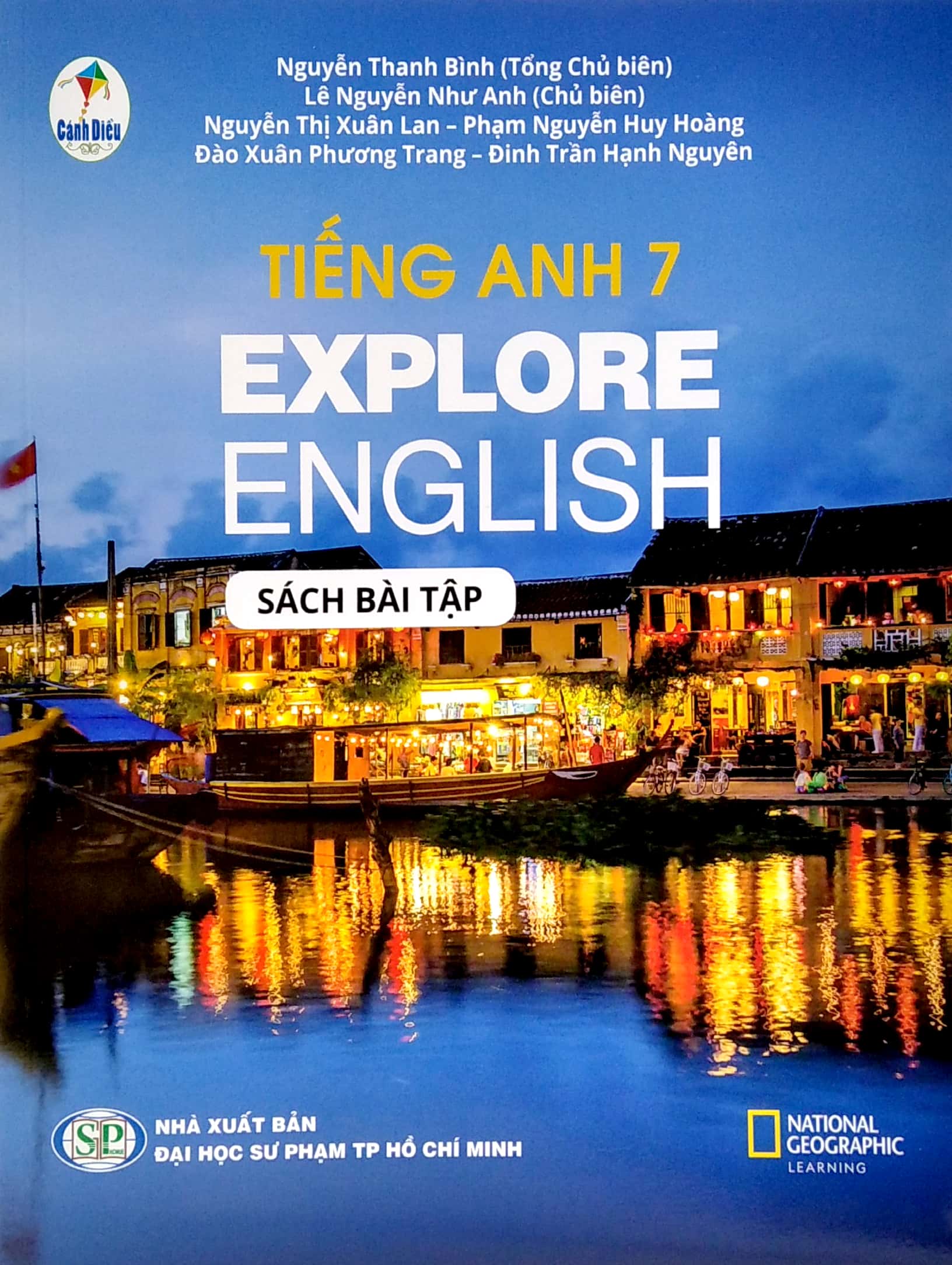 bộ tiếng anh 7 - explore english - sách bài tập (bộ sách cánh diều) (2022)
