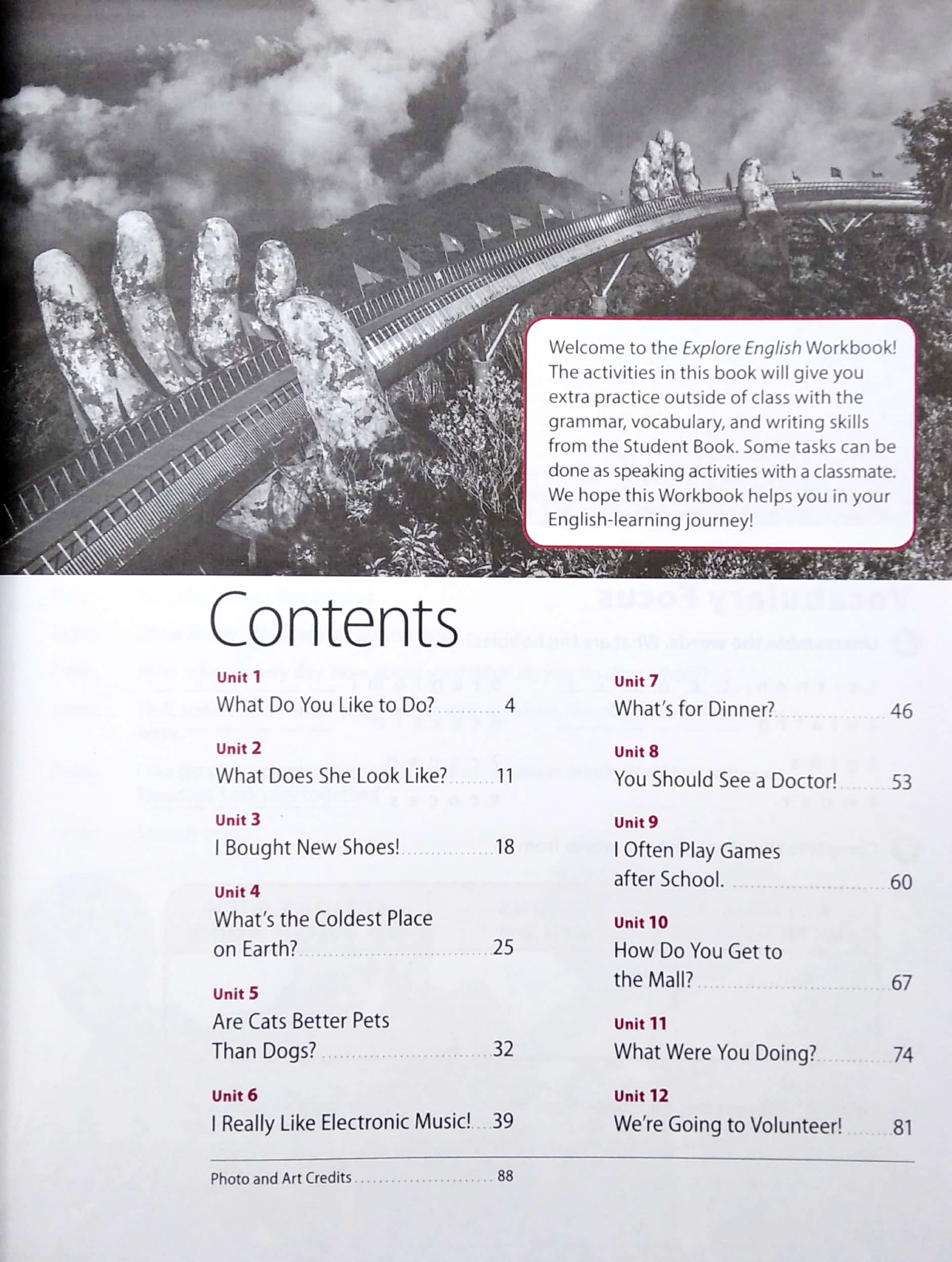 bộ tiếng anh 7 - explore english - sách bài tập (bộ sách cánh diều) (2022)