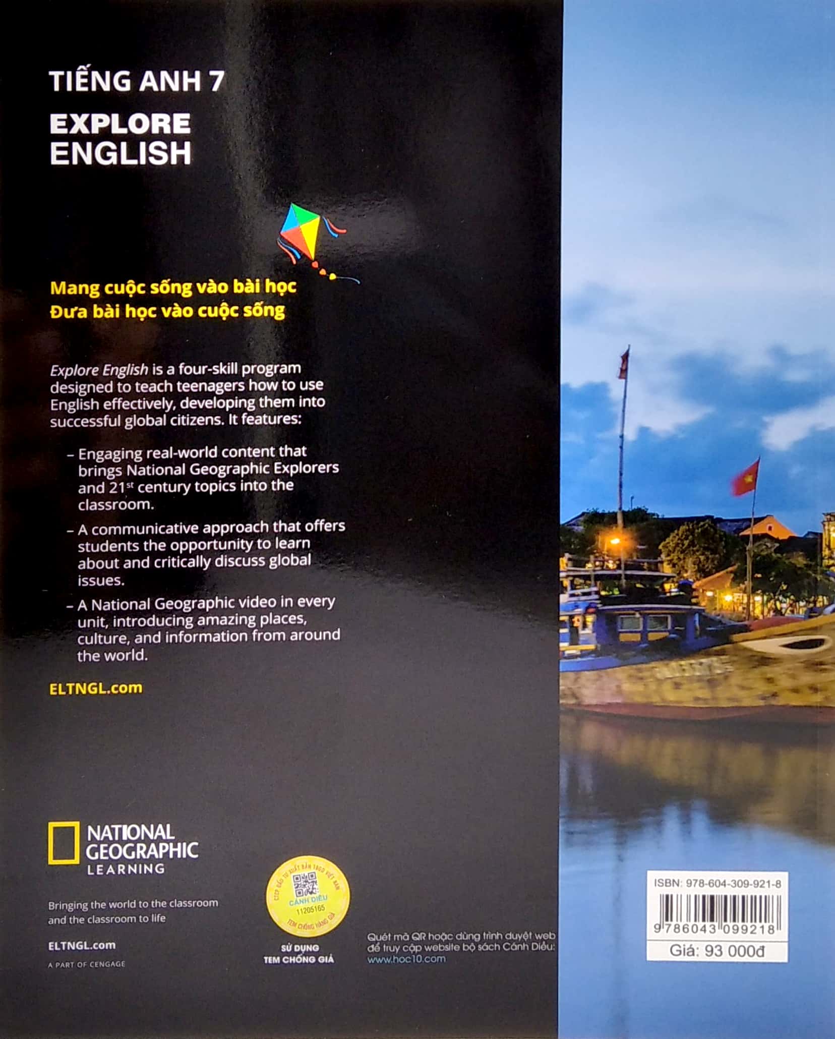 bộ tiếng anh 7 - explore english - sách bài tập (bộ sách cánh diều) (2022)