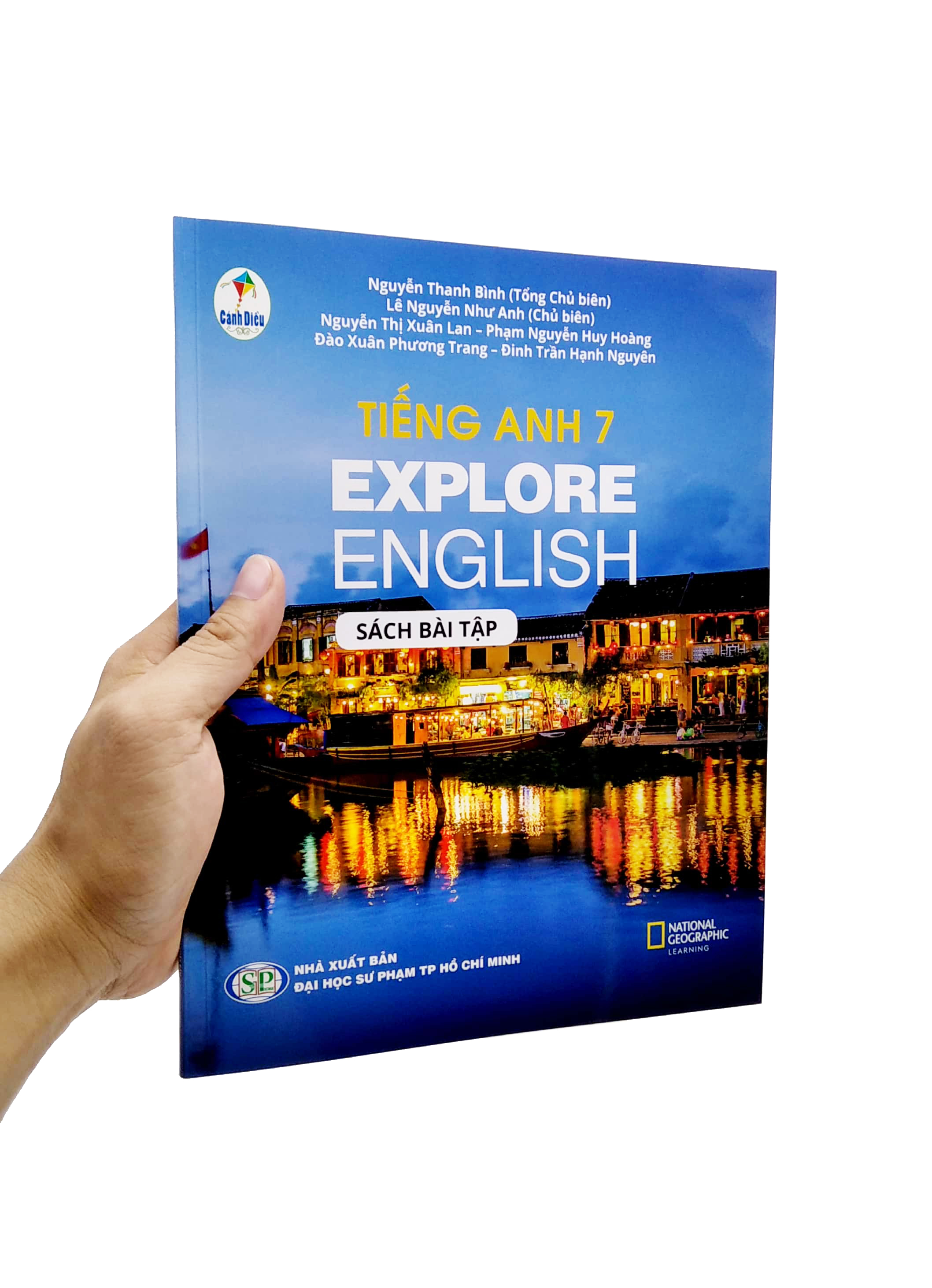 bộ tiếng anh 7 - explore english - sách bài tập (bộ sách cánh diều) (2022)