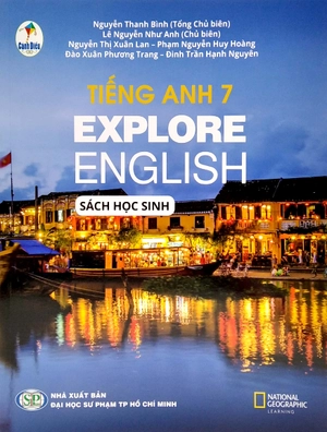 bộ tiếng anh 7 - explore english - sách học sinh (bộ sách cánh diều) (2022)