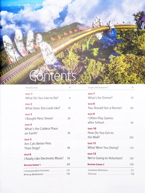 bộ tiếng anh 7 - explore english - sách học sinh (bộ sách cánh diều) (2022)