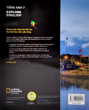 bộ tiếng anh 7 - explore english - sách học sinh (bộ sách cánh diều) (2022)