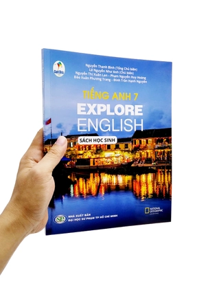 bộ tiếng anh 7 - explore english - sách học sinh (bộ sách cánh diều) (2022)