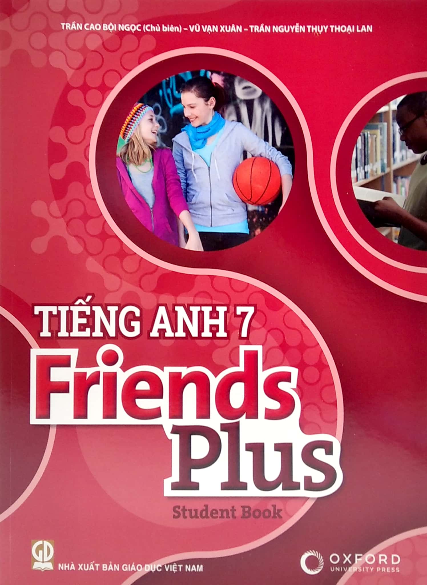 bộ tiếng anh 7 friends plus - student book (2023)