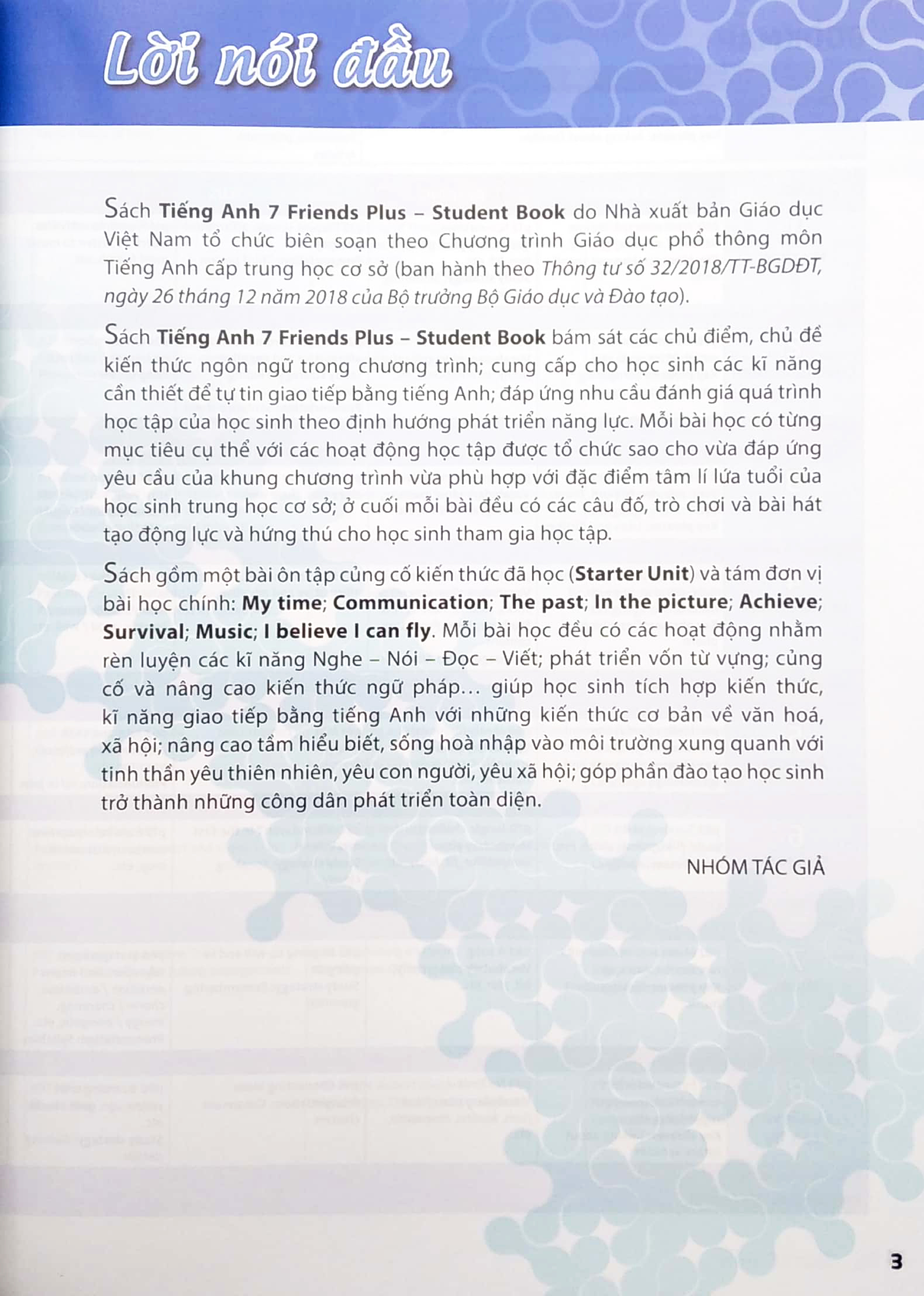 bộ tiếng anh 7 friends plus - student book (2023)