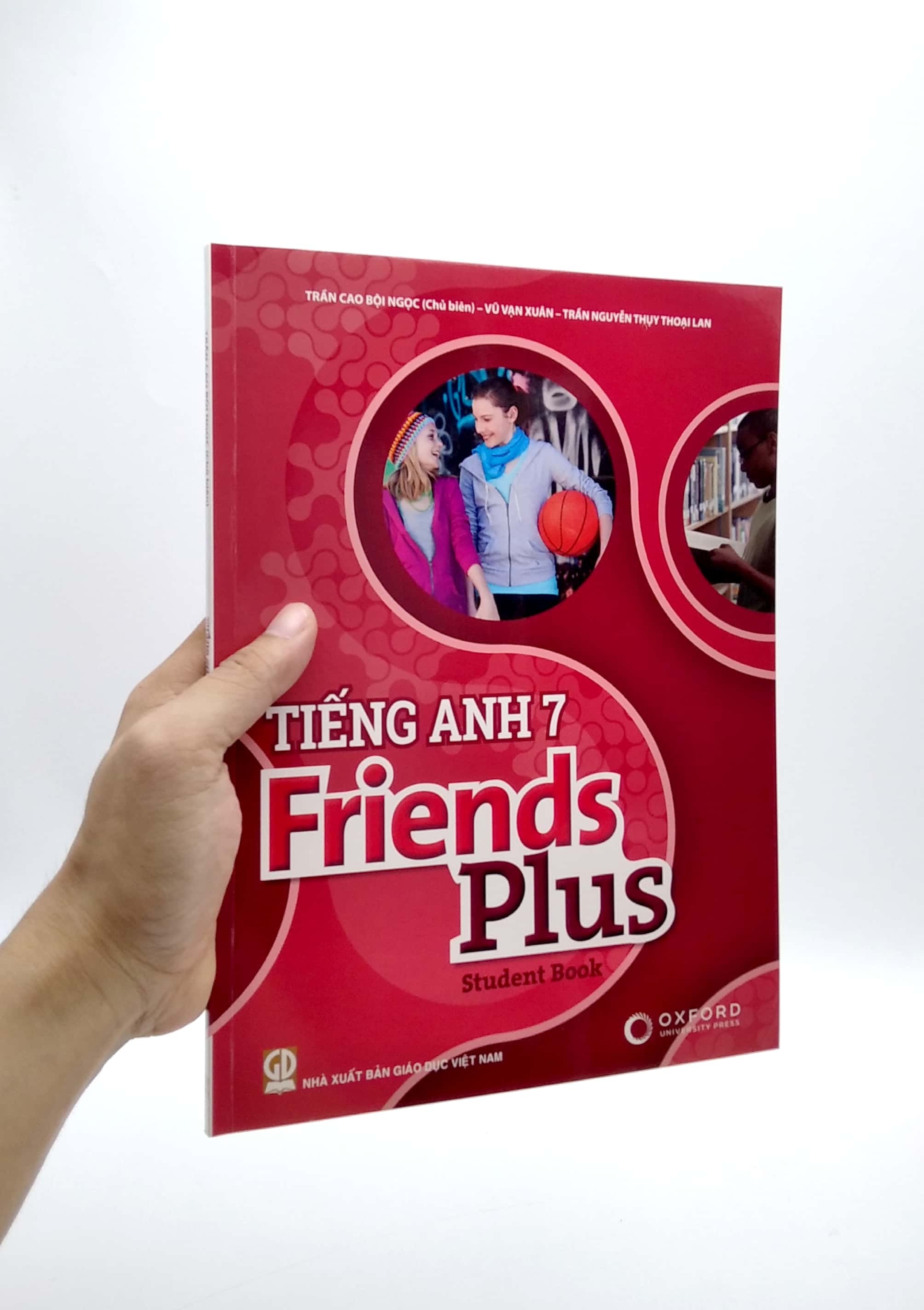 bộ tiếng anh 7 friends plus - student book (2023)