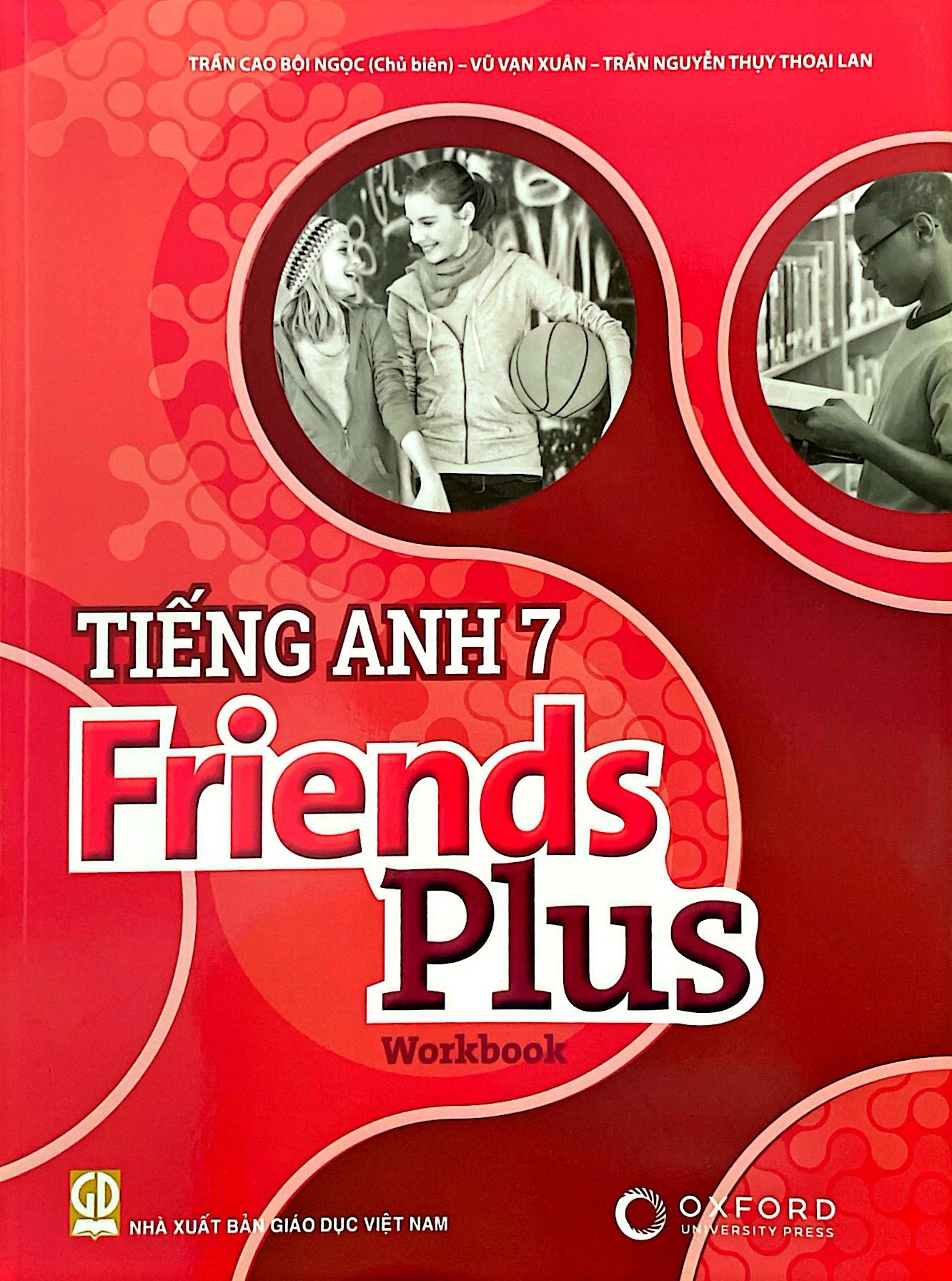 bộ tiếng anh 7 friends plus - workbook (2023)