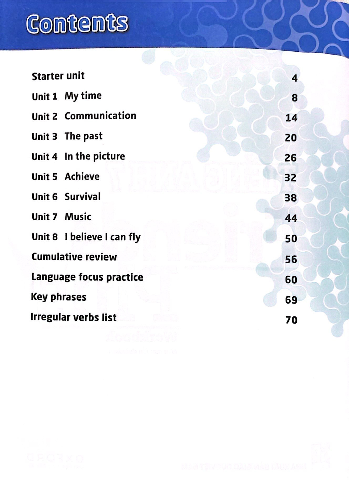 bộ tiếng anh 7 friends plus - workbook (2023)