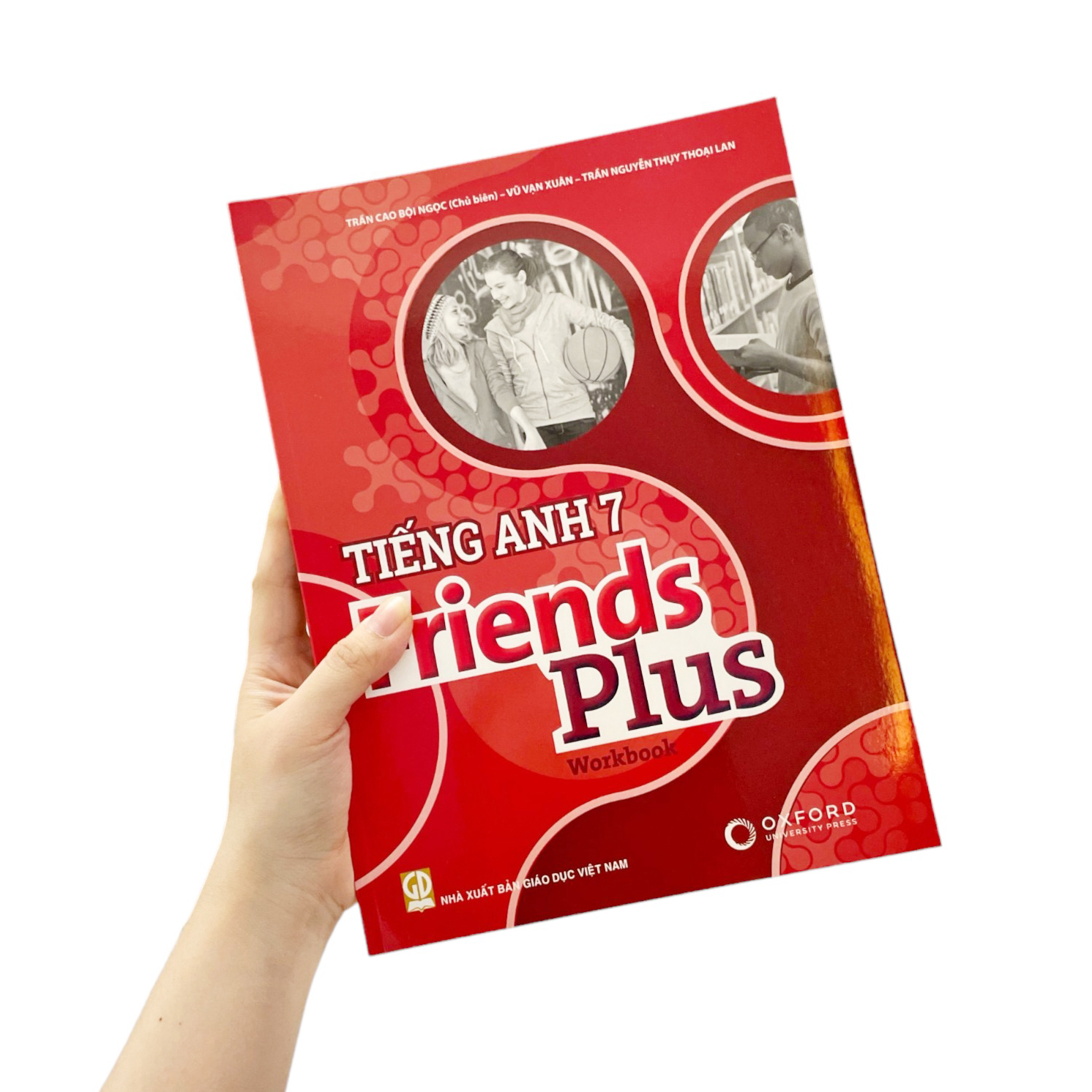 bộ tiếng anh 7 friends plus - workbook (2023)