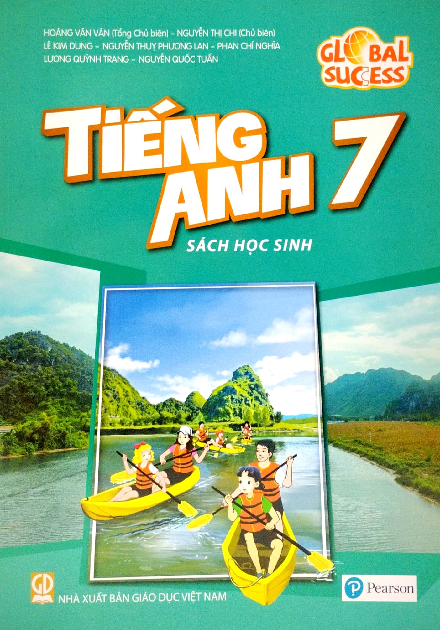 bộ tiếng anh 7 - global success - sách bài học (2023)