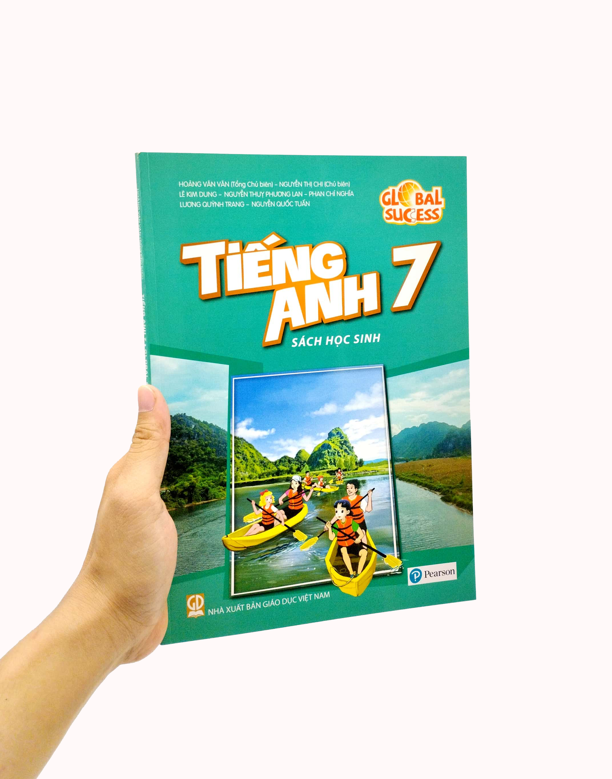 bộ tiếng anh 7 - global success - sách bài học (2023)