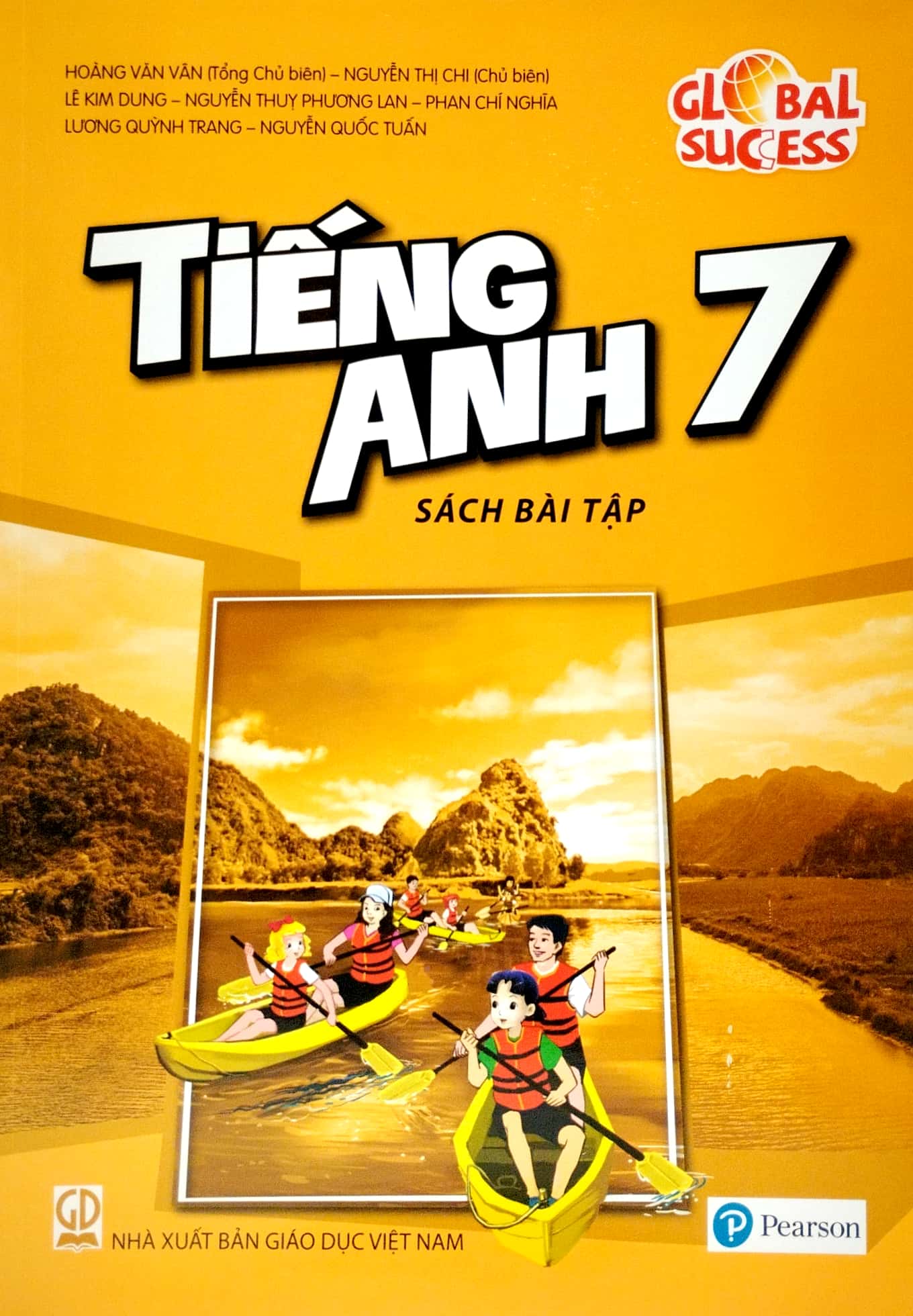 bộ tiếng anh 7 - global success - sách bài tập (2023)