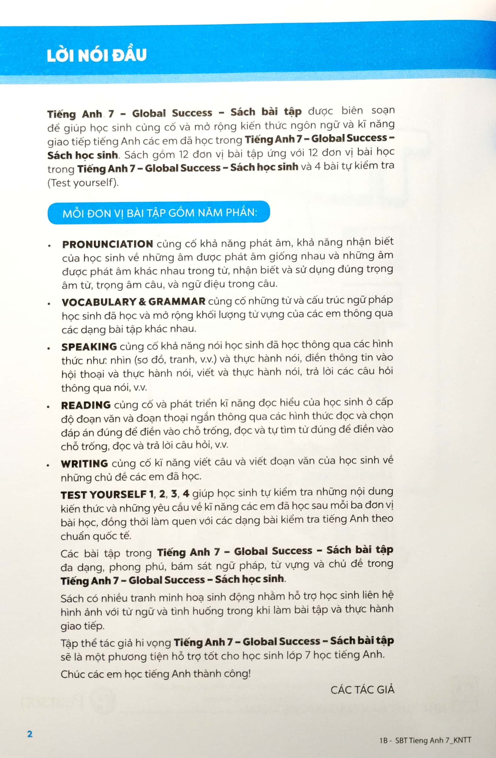 bộ tiếng anh 7 - global success - sách bài tập (2023)