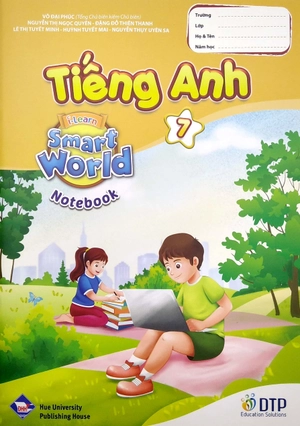 bộ tiếng anh 7 i-learn smart world - notebook