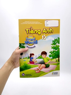 bộ tiếng anh 7 i-learn smart world - notebook