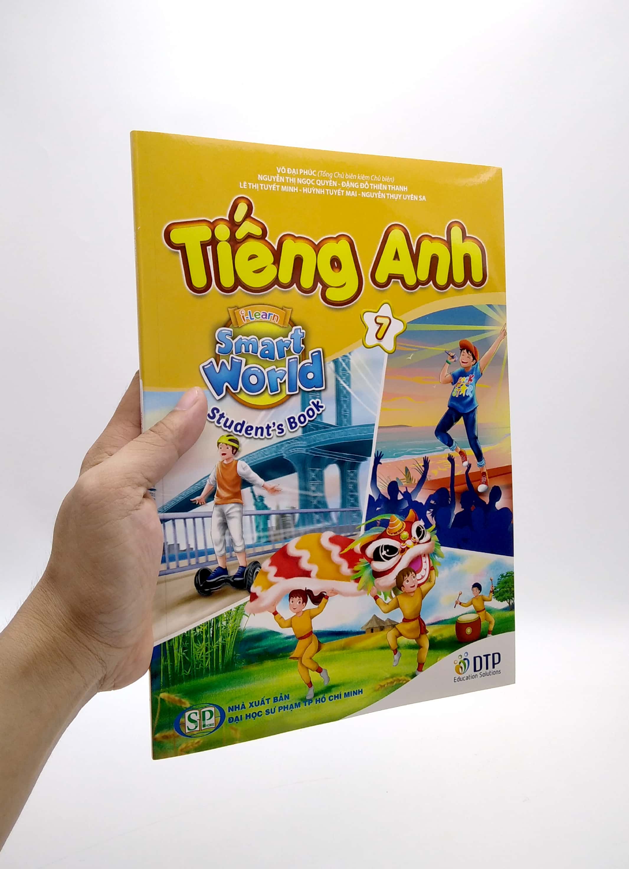 bộ tiếng anh 7 i-learn smart world - student's book