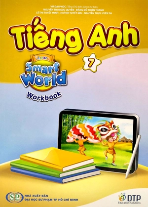 bộ tiếng anh 7 i-learn smart world - workbook
