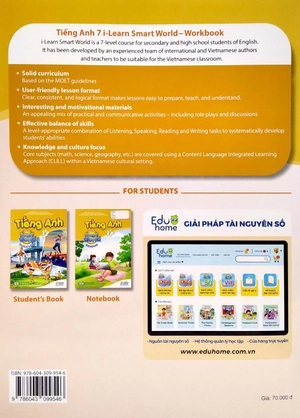 bộ tiếng anh 7 i-learn smart world - workbook