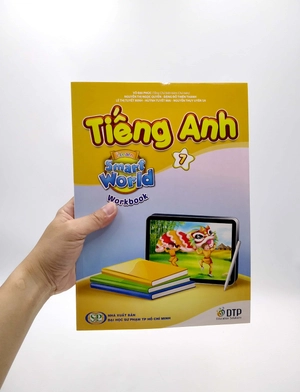 bộ tiếng anh 7 i-learn smart world - workbook