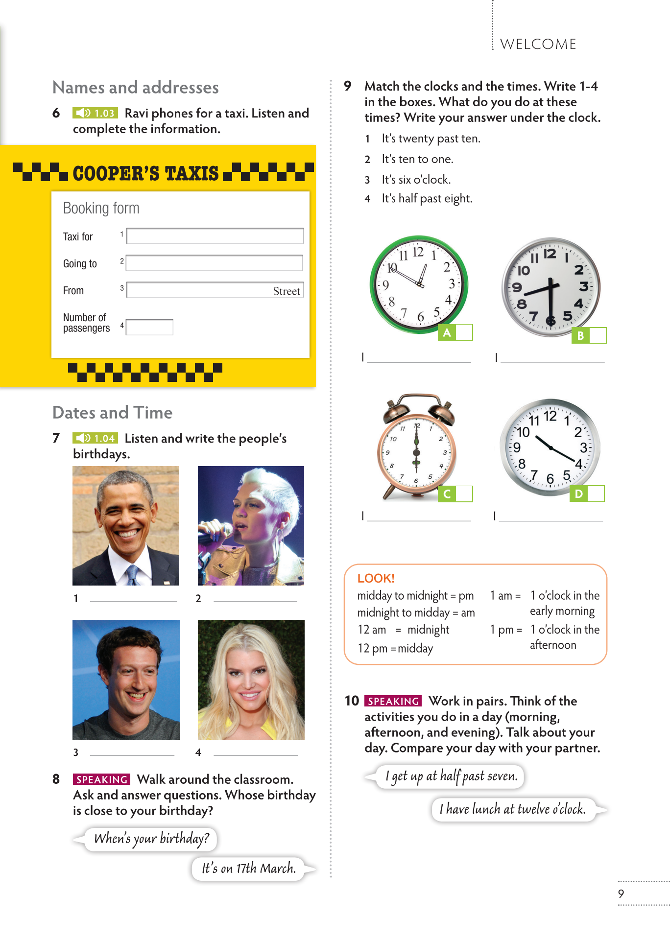 bộ tiếng anh 7 think - workbook