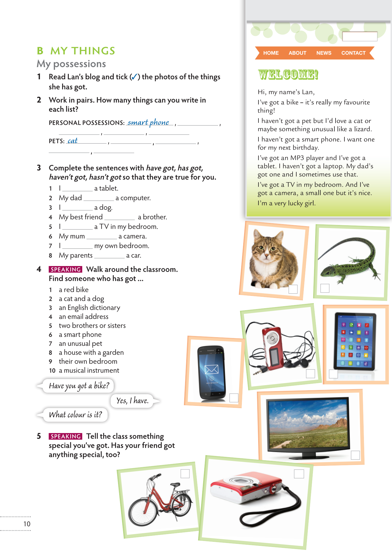 bộ tiếng anh 7 think - workbook