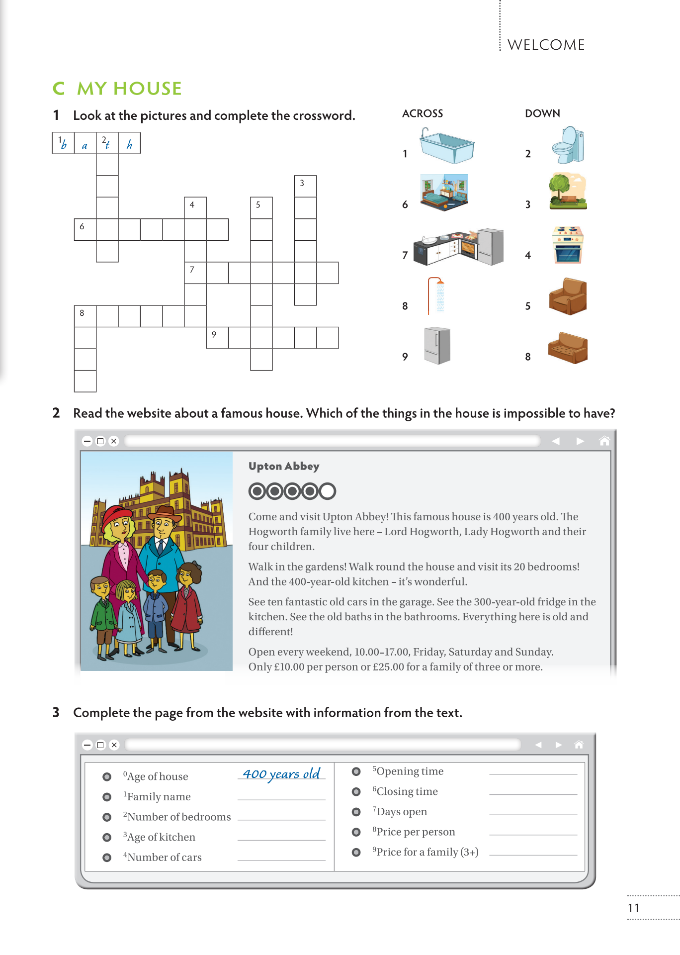 bộ tiếng anh 7 think - workbook
