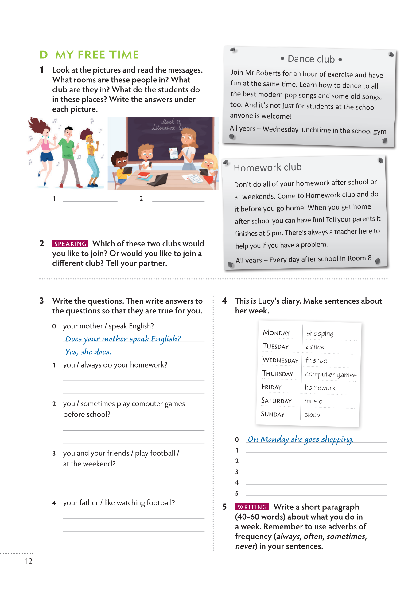 bộ tiếng anh 7 think - workbook