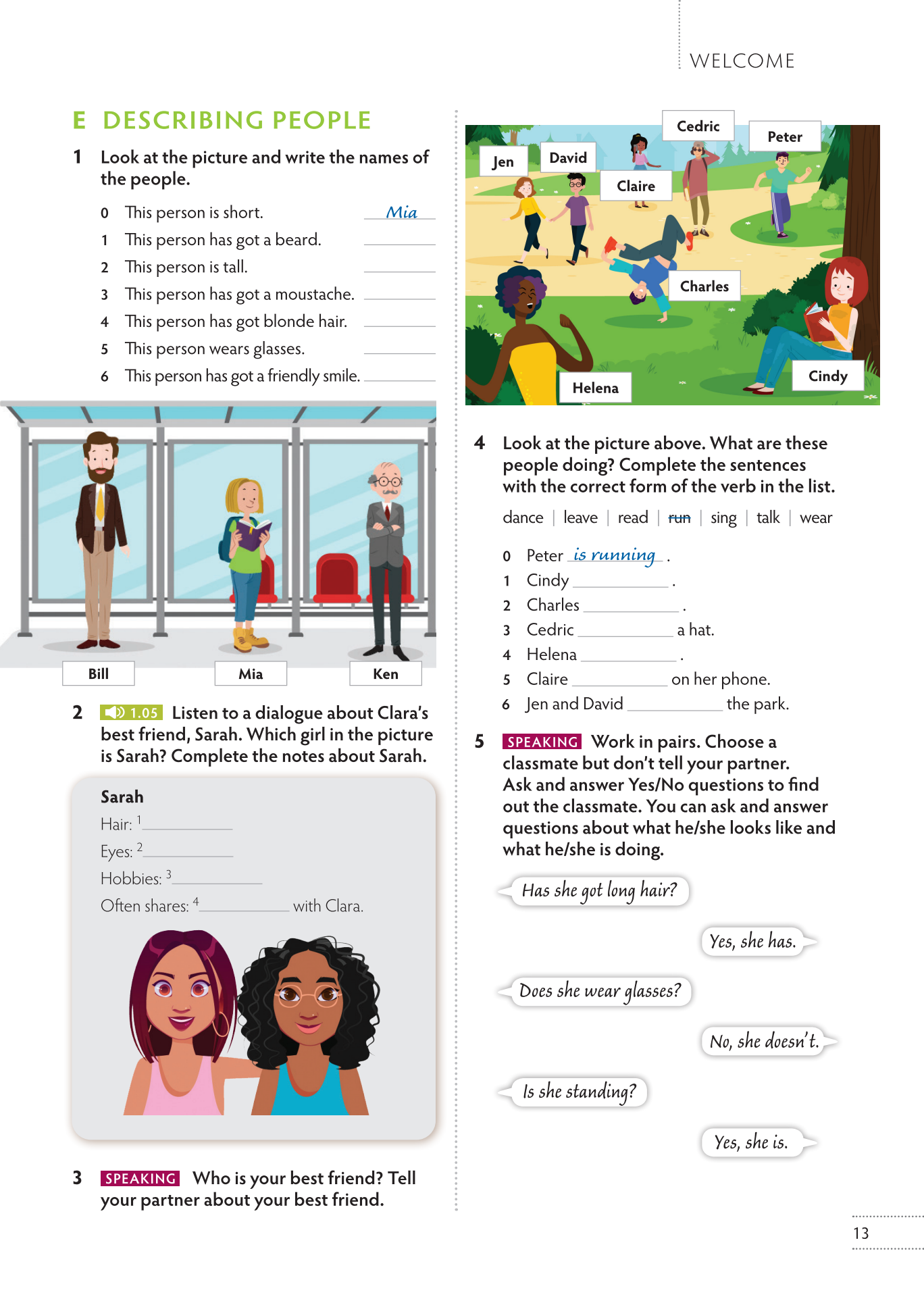 bộ tiếng anh 7 think - workbook