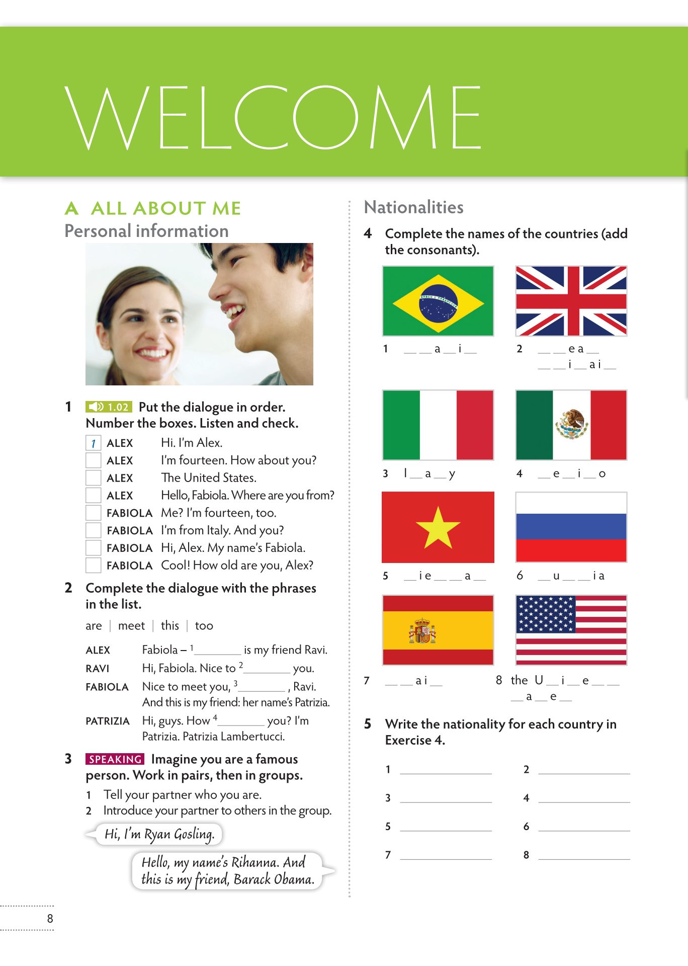 bộ tiếng anh 7 think - workbook