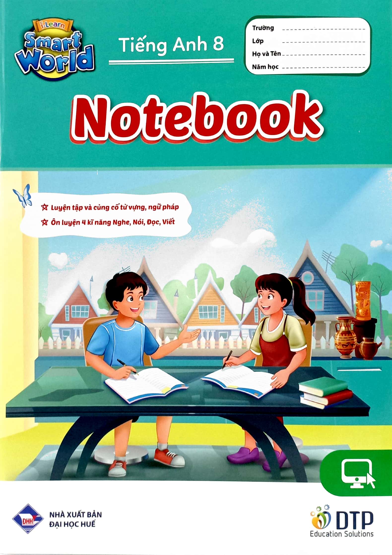 bộ tiếng anh 8 i-learn smart world - notebook (chuẩn)