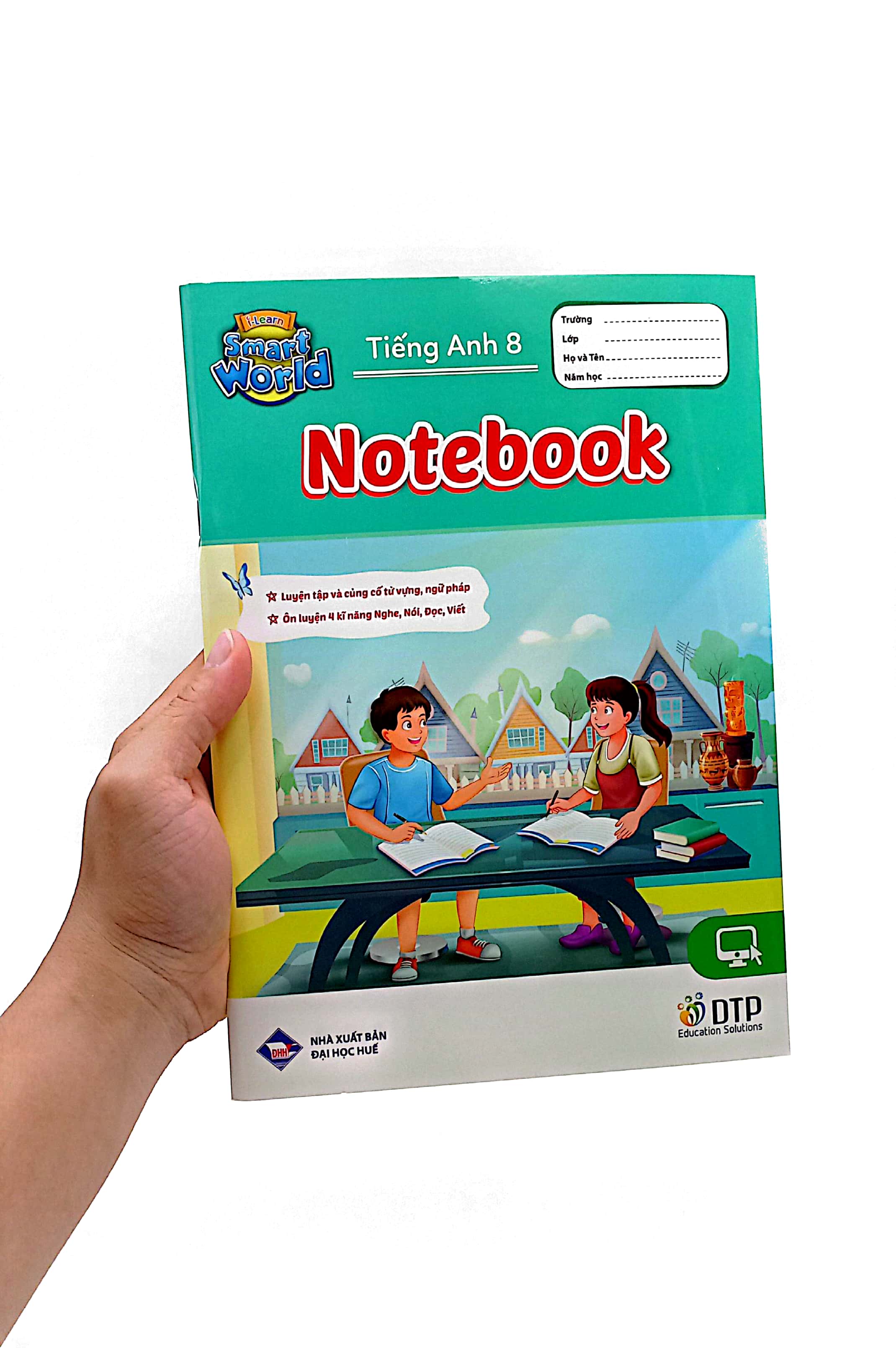 bộ tiếng anh 8 i-learn smart world - notebook (chuẩn)